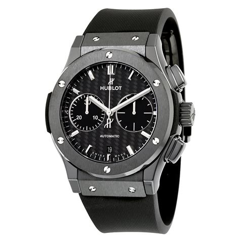 hublot classic fusion chronograph black|Hublot Classic Fusion .